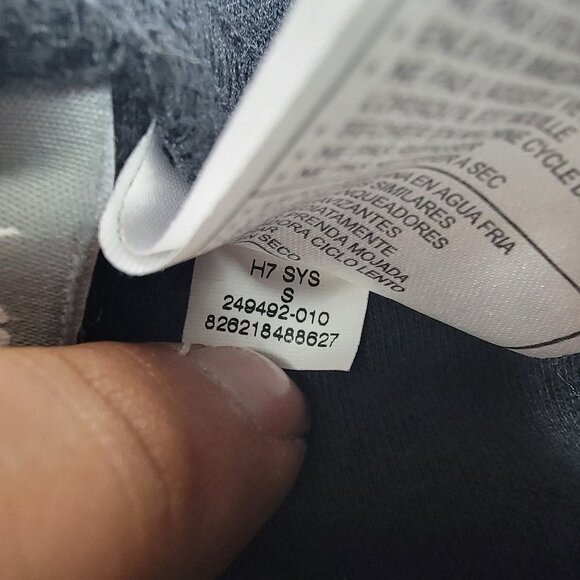 Nike Womens Small Black Wide Legs Workout Jogging Pants Leggings Training - Picture 5 of 11